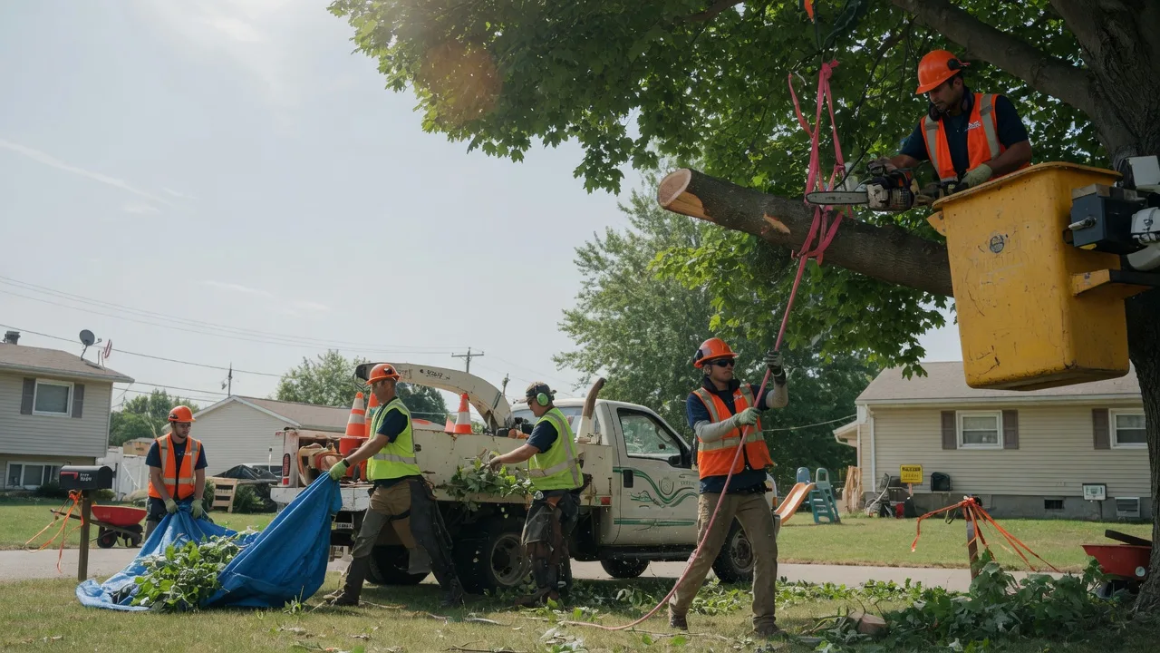 Land Clearing in Highlandville, MO